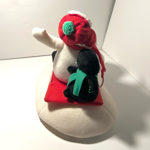 Hallmark Jingle Pals 2007 Snowman Sleigh - Picture 4 of 7